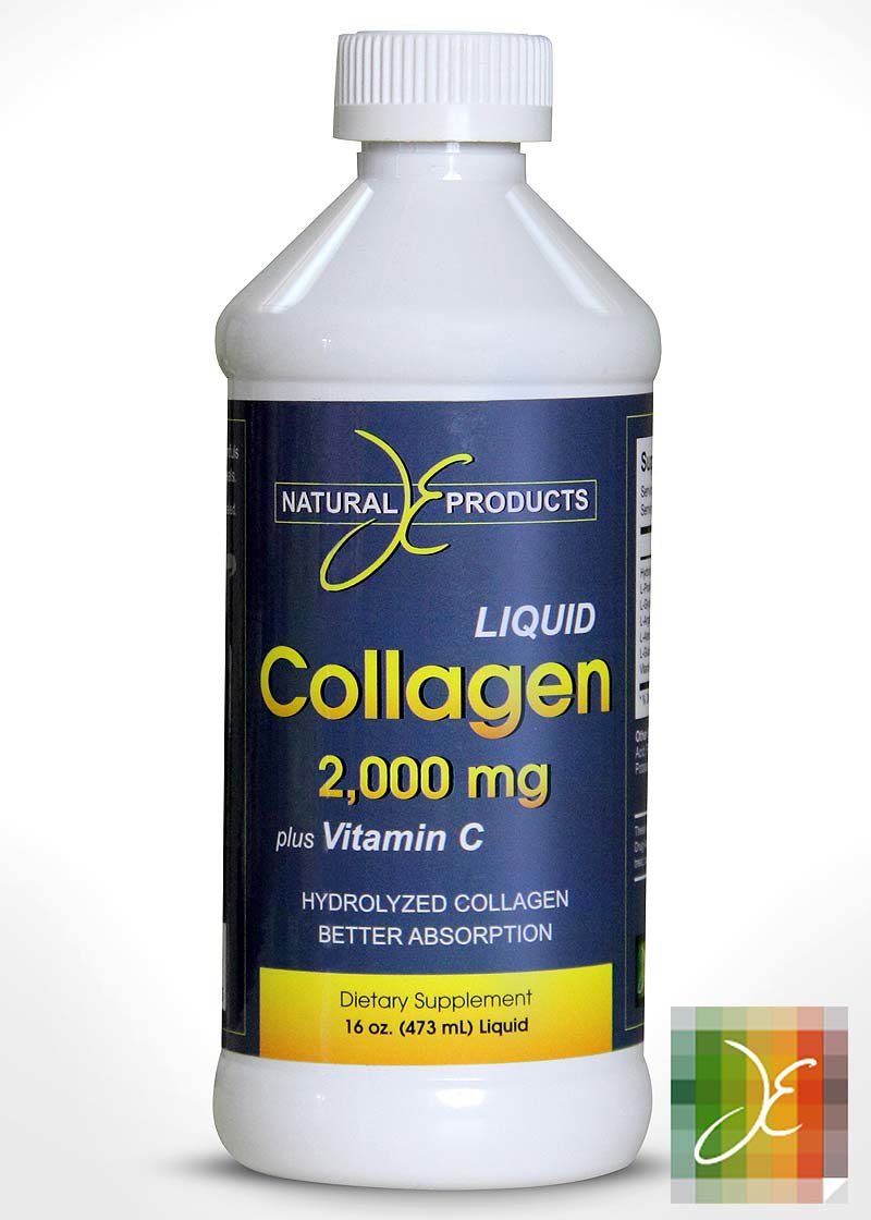 Liquid Collagen 16 oz | JeNatural Products